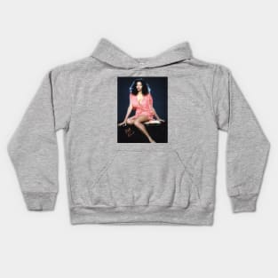 Pam Grier Potrait Kids Hoodie